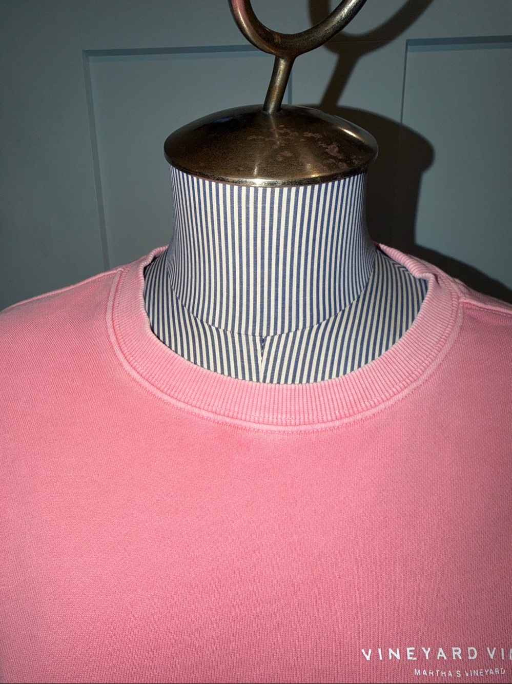 Vineyard Vines Soft Pink  Crewneck Pullover Size Small - Picture 3 of 10